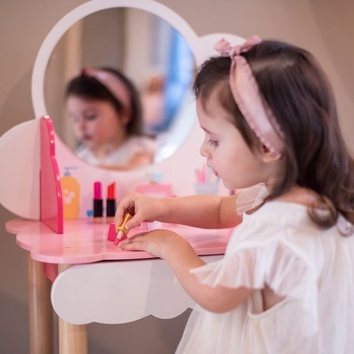 Janod, Toaletka z akcesoriami mała Miss