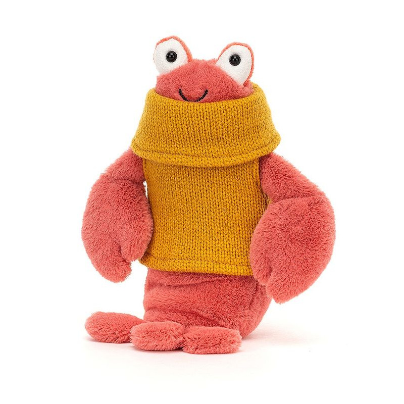 Jellycat, Homar w sweterku 21cm
