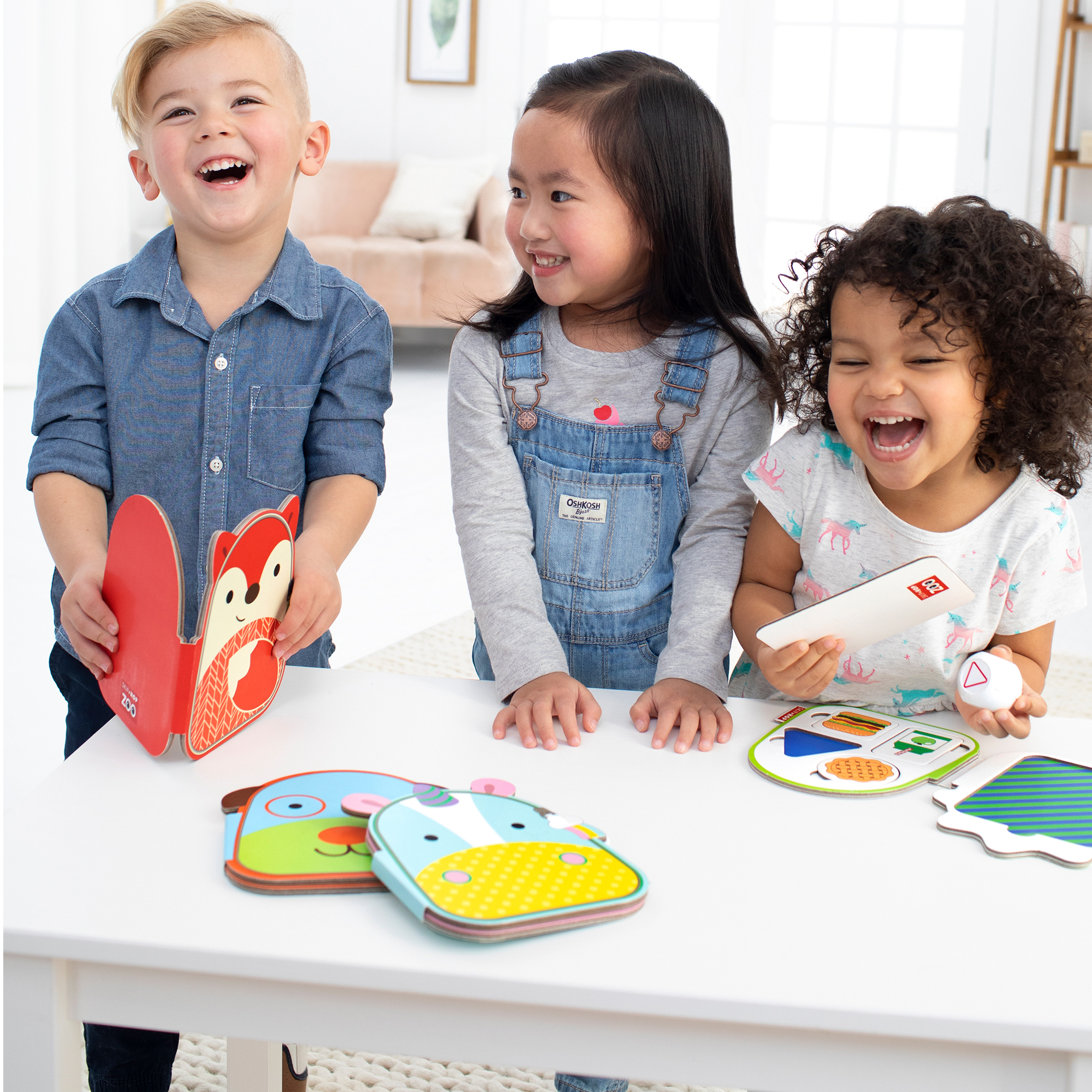 Skip Hop, Gra Co na lunch? Zoo