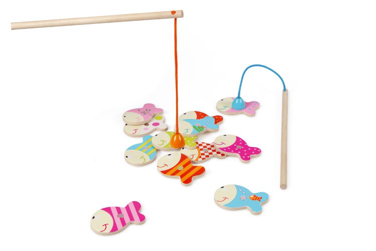 Gra Łowimy rybki (jasny niebieski)