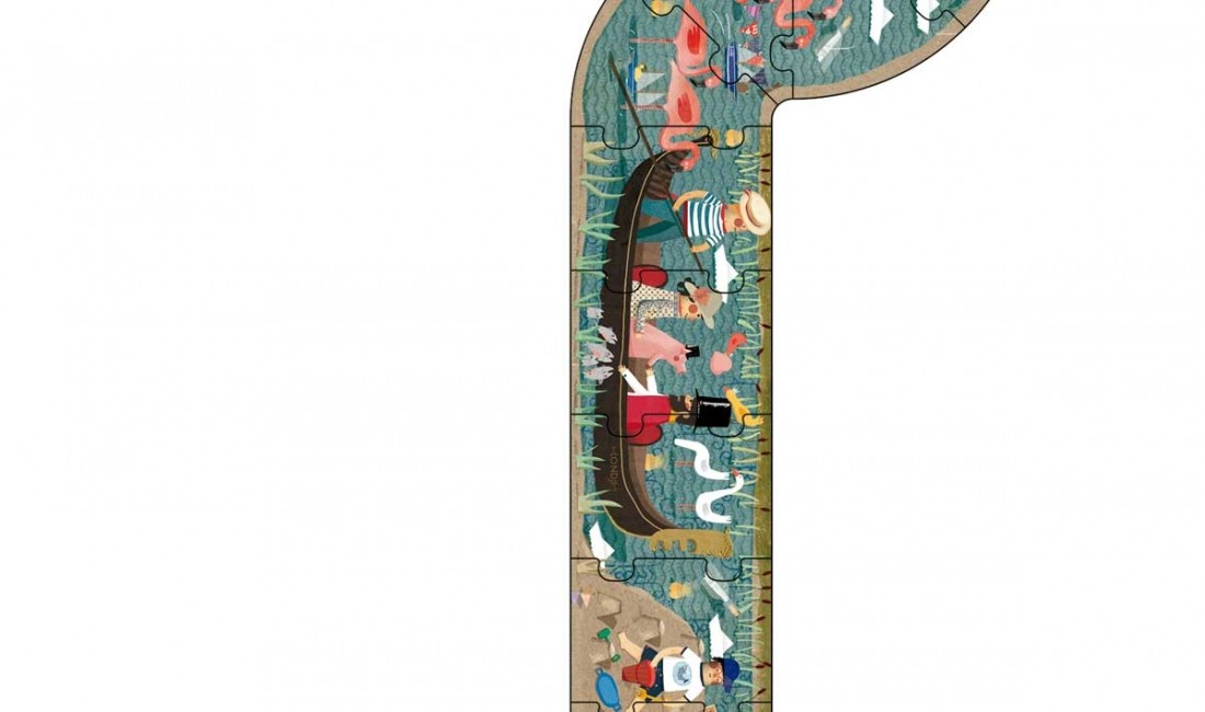 Londji, My River Puzzle Londji, My River Puzzle