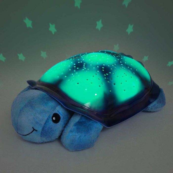 Cloud B, Twilight Turtle™ - Blue - Żółw - niebieski - Lampka