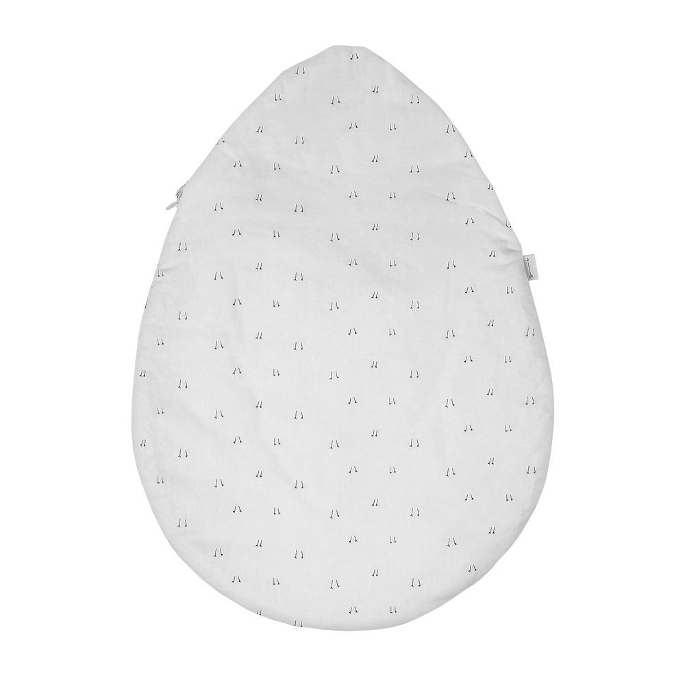 Baby Bites, Śpiworek letni Egg (0-3 miesięcy) White Baby Bites, Śpiworek letni Egg (0-3 miesięcy) White