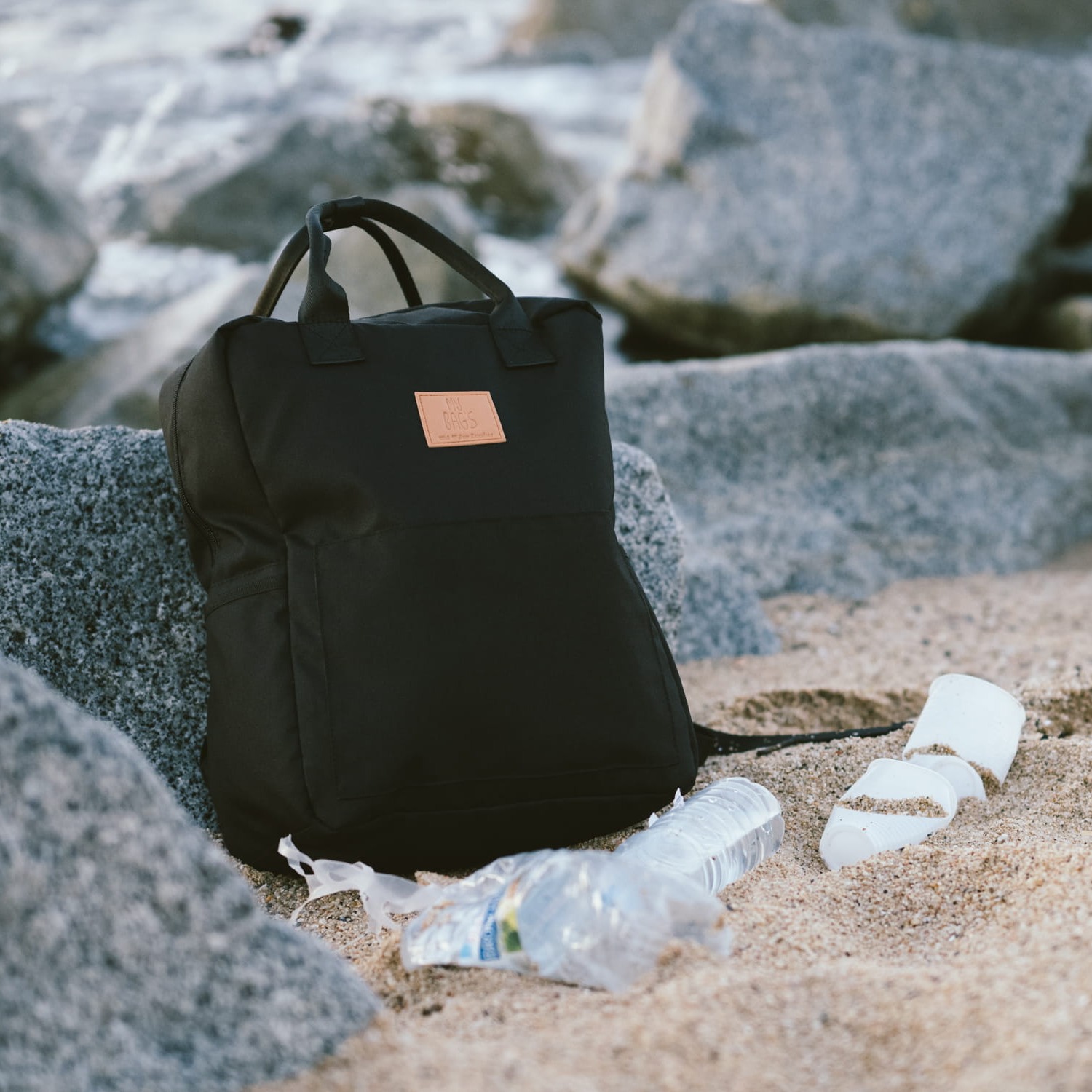 My Bag's, Plecak Master Bag Eco Black