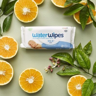 WaterWipes, Chusteczki Bio nawilżane wodne, 60 szt. WaterWipes, Chusteczki Bio nawilżane wodne, 60 szt.