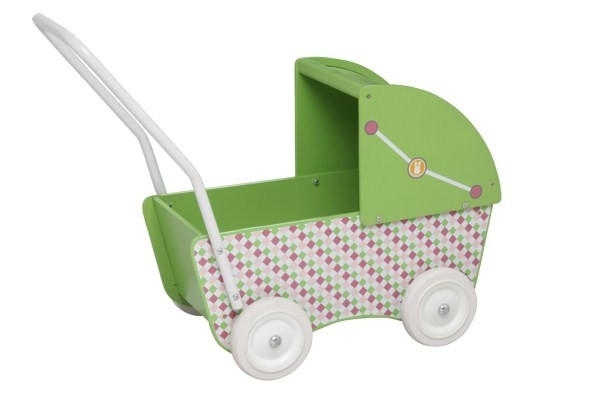 SillyU Harlequin Wózeczek Pchacz
