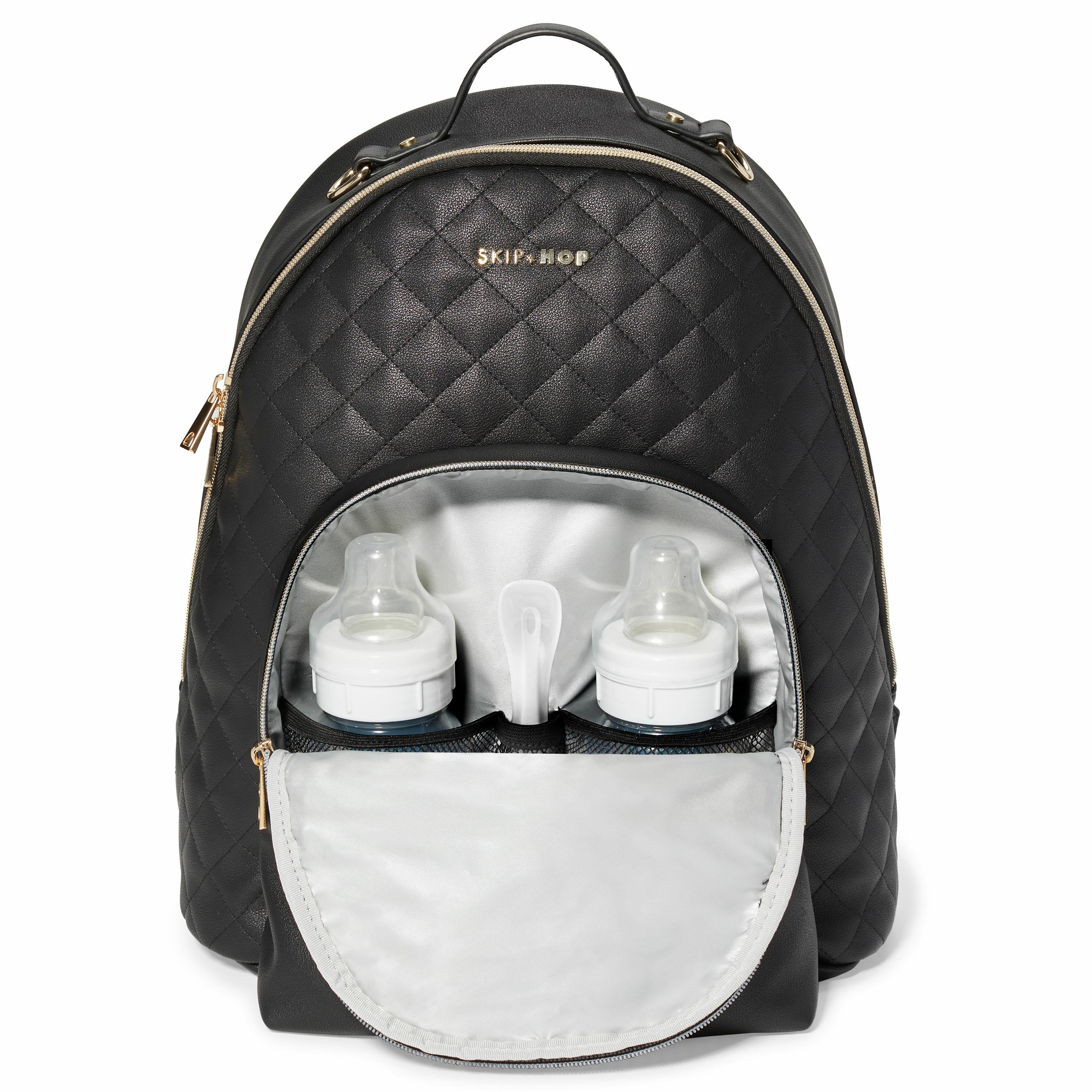 Skip Hop, Plecak Linx Quilted Black Skip Hop, Plecak Linx Quilted Black