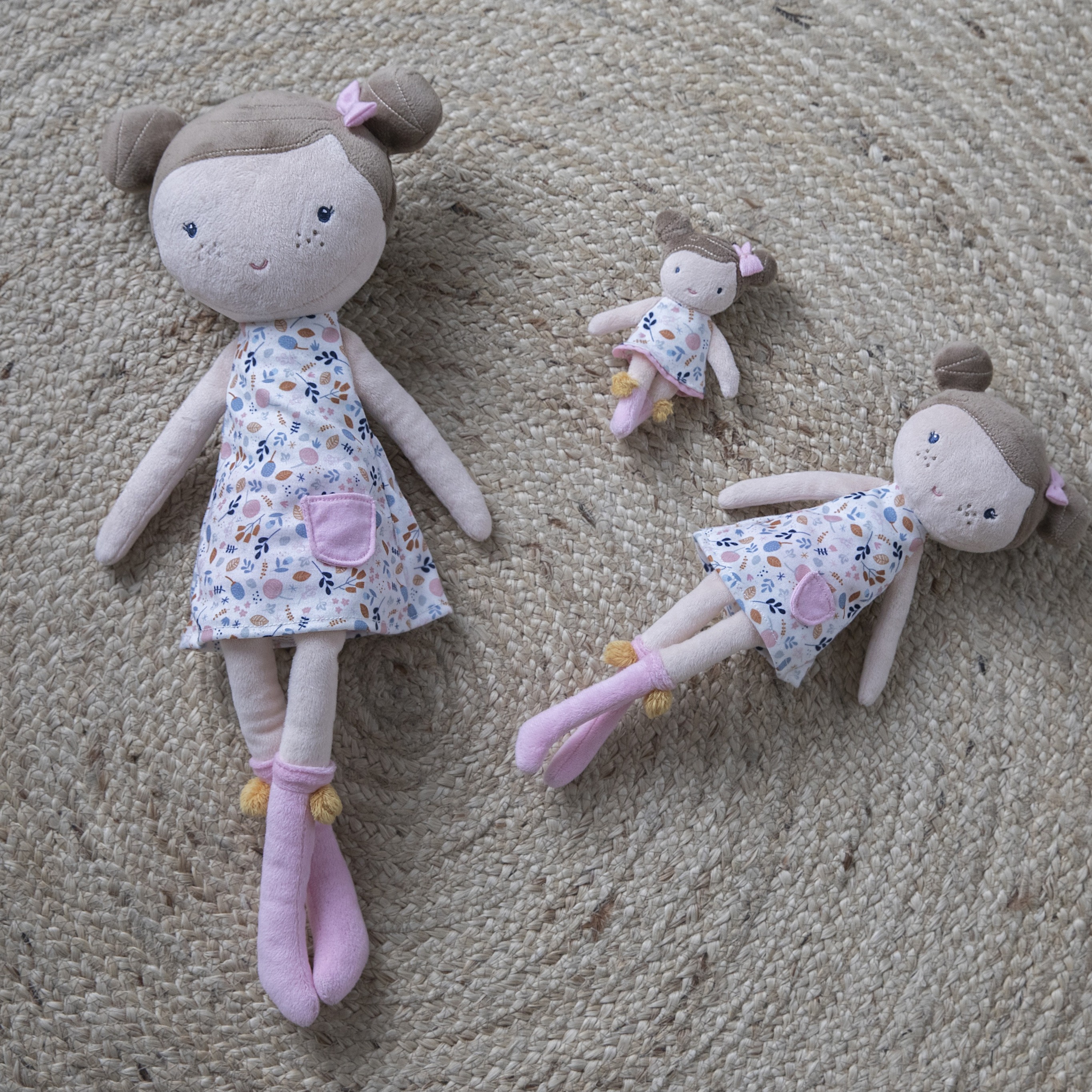 Little Dutch, Lalka Rosa 10 cm