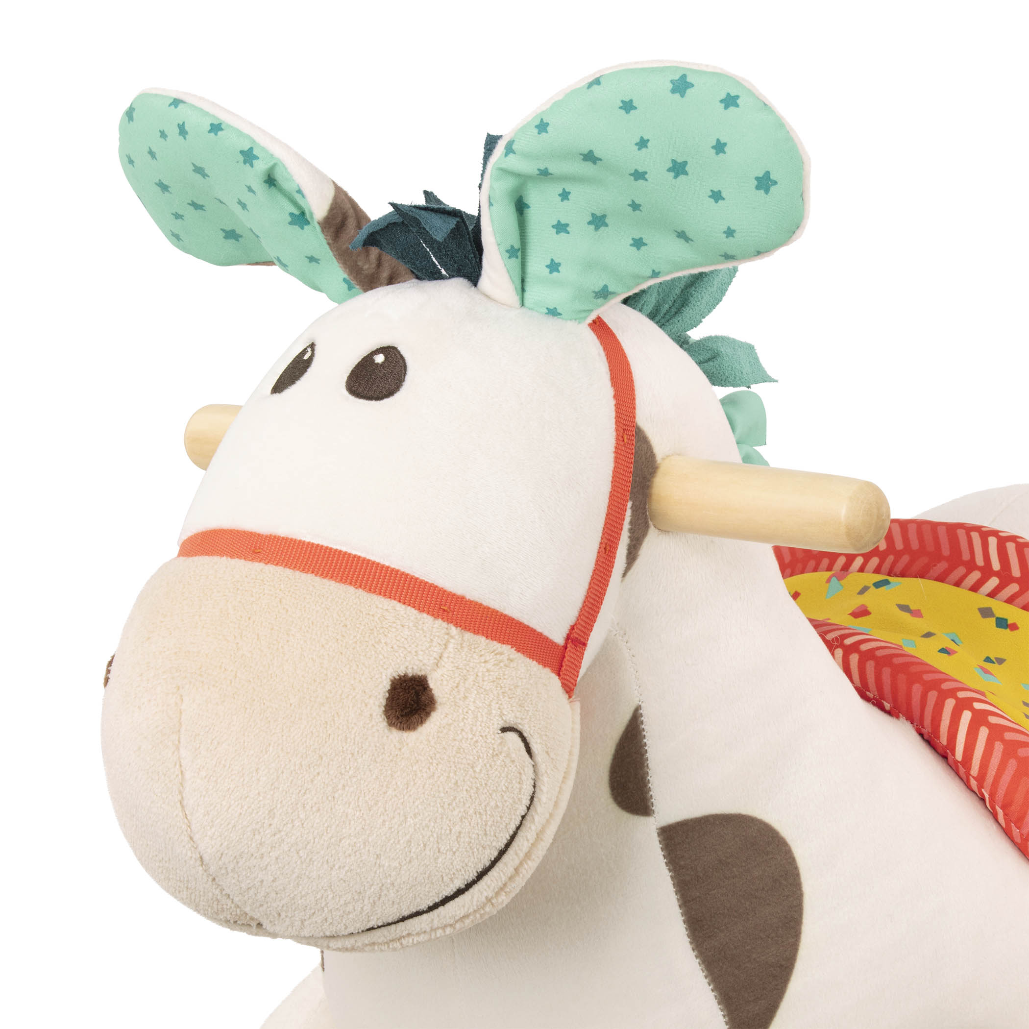 B.toys, Rodeo Rocker Spotty – pluszowy KOŃ na biegunach B.toys, Rodeo Rocker Spotty – pluszowy KOŃ na biegunach