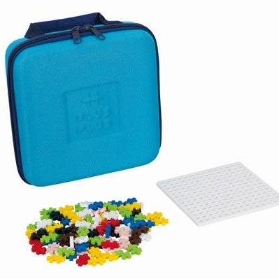 Plus-plus, Mini Mix 100 szt.Podróżna walizka na suwak Plus-plus, Mini Mix 100 szt.Podróżna walizka na suwak