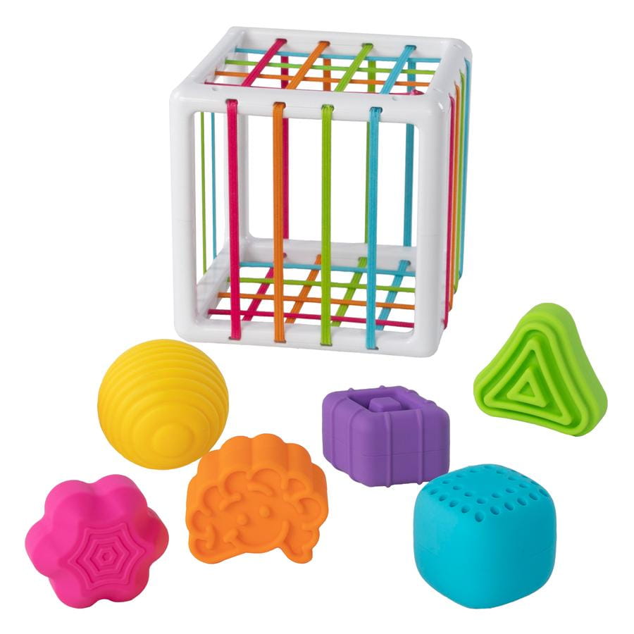 Fat Brain Toy, Elastyczna Kostka InnyBin Fat Brain Toy, Elastyczna Kostka InnyBin