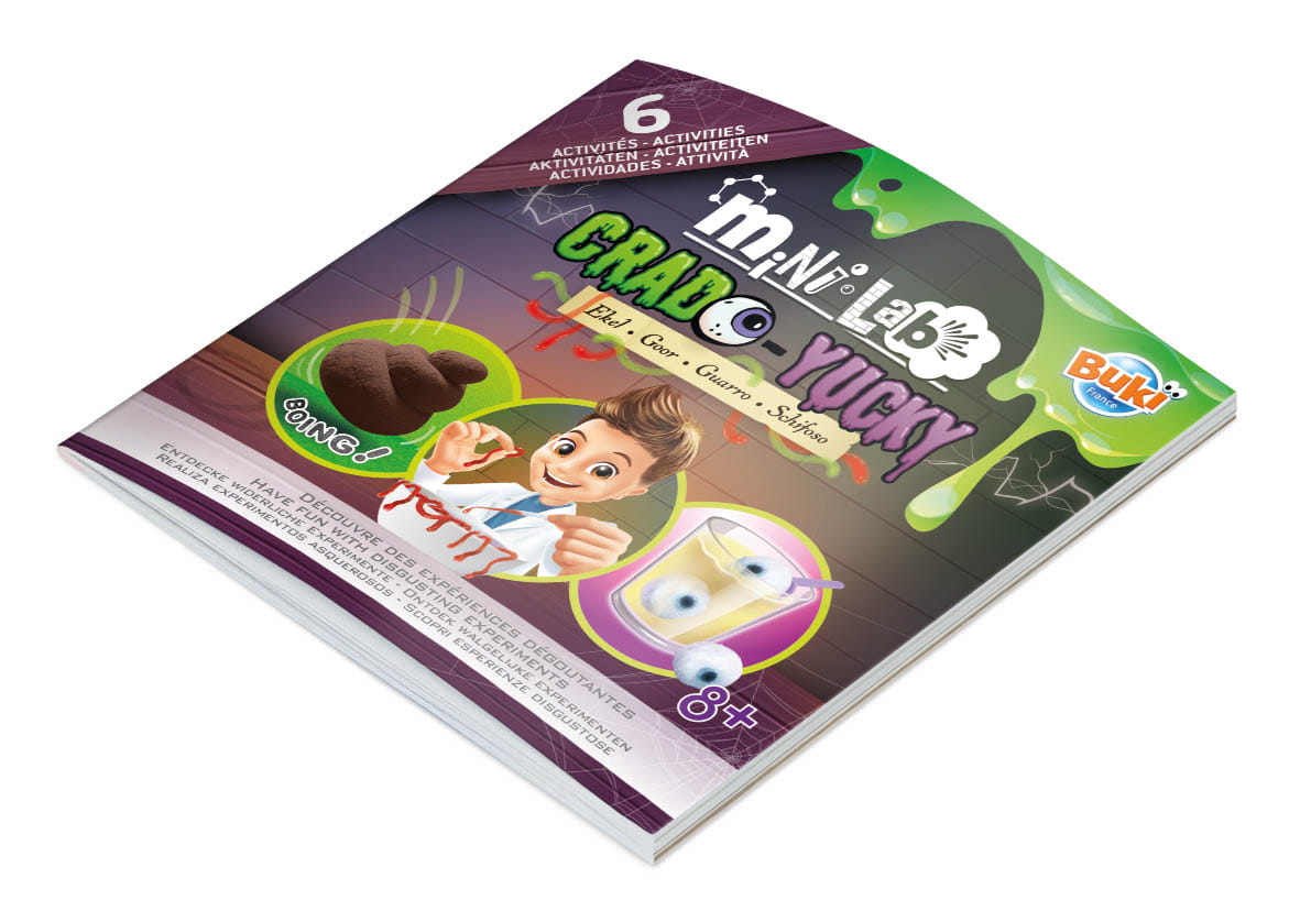 Buki, Mini lab eksperymenty fuj   Buki, Mini lab eksperymenty fuj