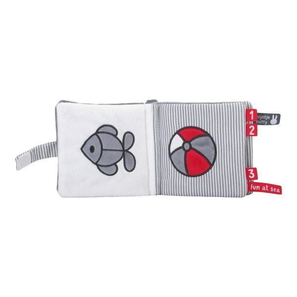 Tiamo, Miffy Fun at Sea Książeczka aktywizująca