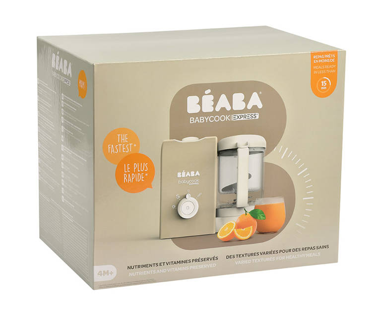 Beaba Babycook® Express Clay Earth Beaba Babycook® Express Clay Earth