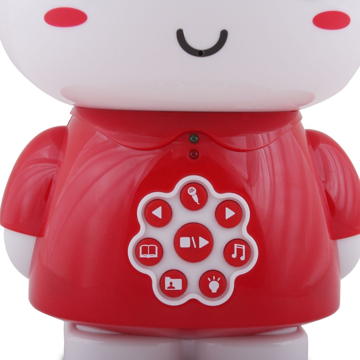 Alilo, Króliczek Honey Bunny - czerwony