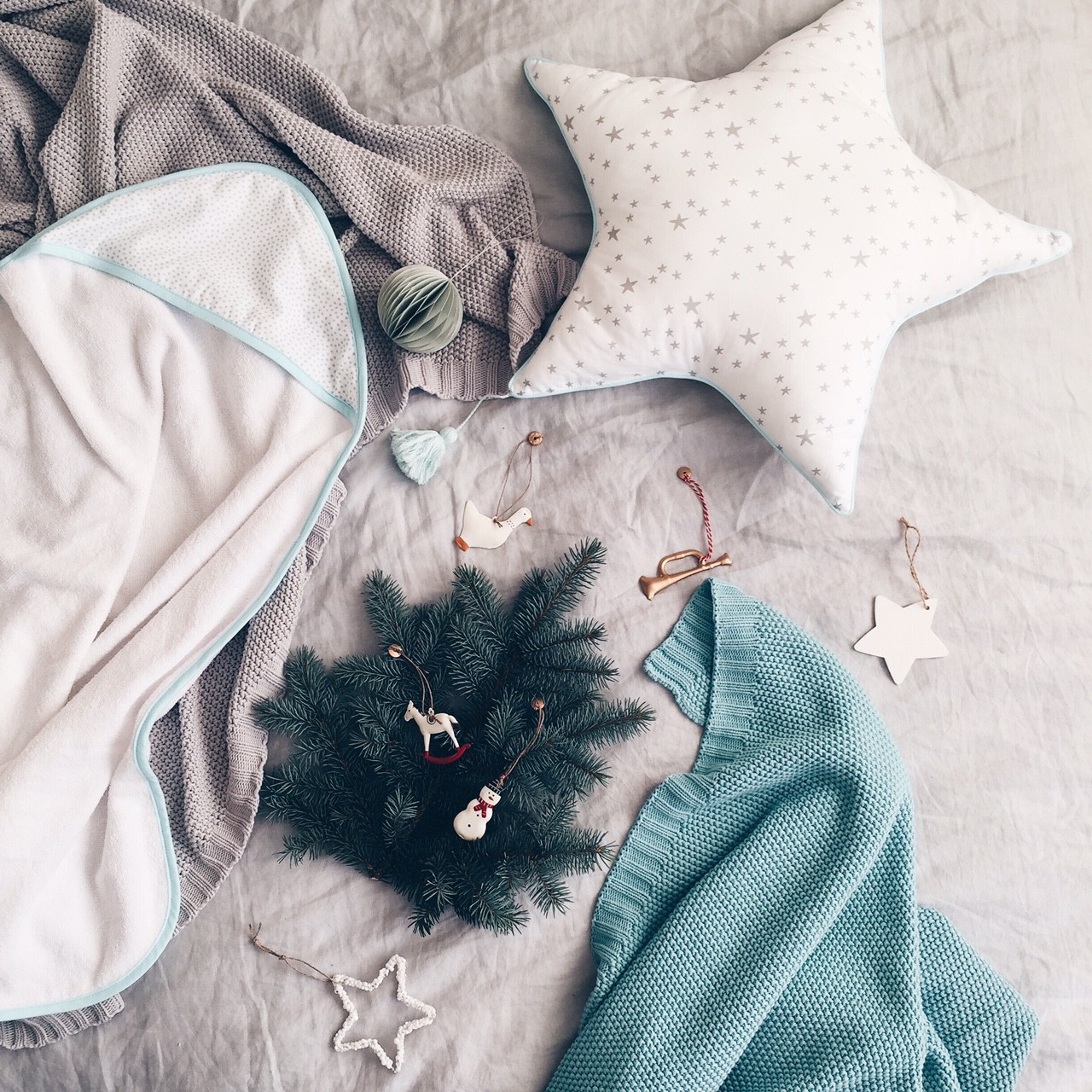 ColorStories, Kocyk CottonClassic Laguna (turkus) ColorStories, Kocyk CottonClassic Laguna (turkus)