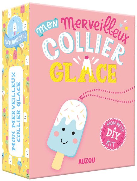 Auzou, Zawieszka DIY Ice cream 7+ Auzou, Zawieszka DIY Ice cream 7+