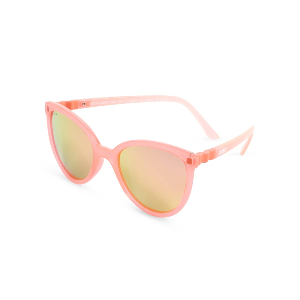 Ki ET LA, Okulary przeciwsłoneczne Buzz 6-9 Neon pink