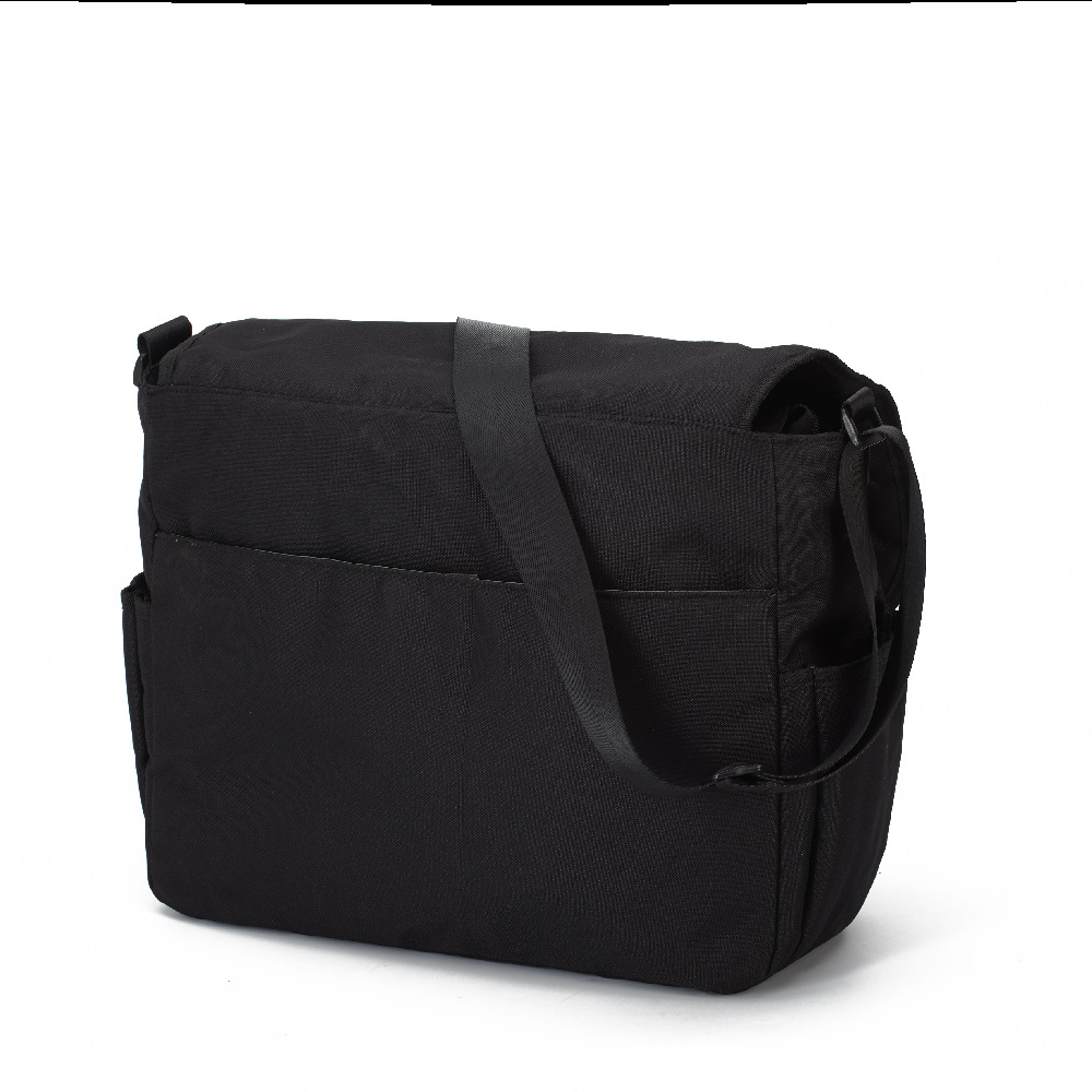 My Bag's, Torba do wózka Flap Bag Eco Black