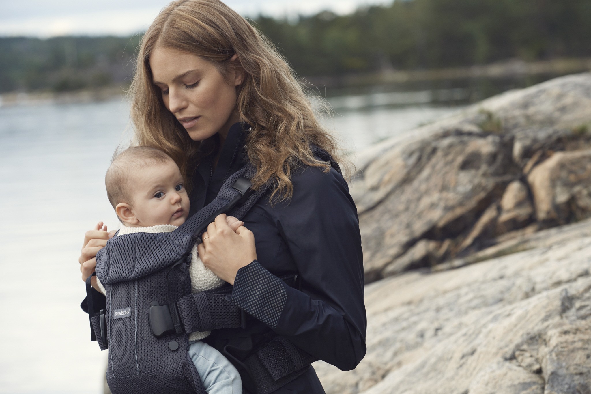 BabyBjorn, ONE AIR - nosidełko, Antracyt BabyBjorn, ONE AIR - nosidełko, Antracyt