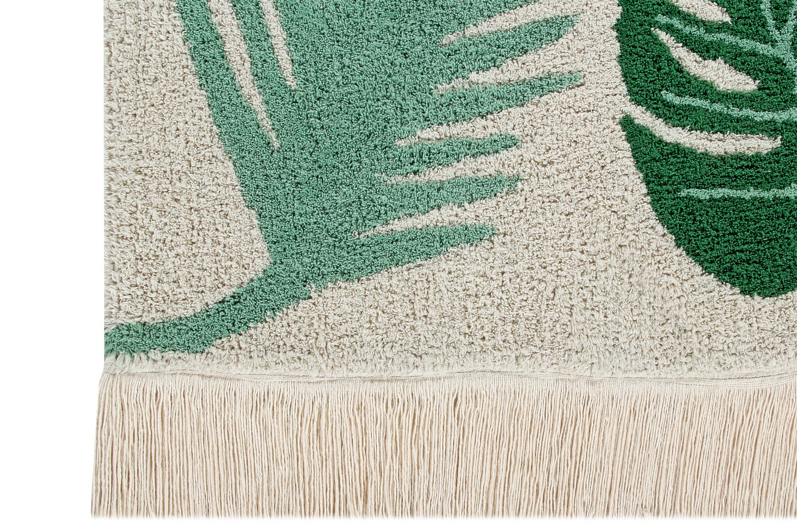 Lorena Canals, Dywan do prania w pralce Tropical Green Lorena Canals, Dywan do prania w pralce Tropical Green