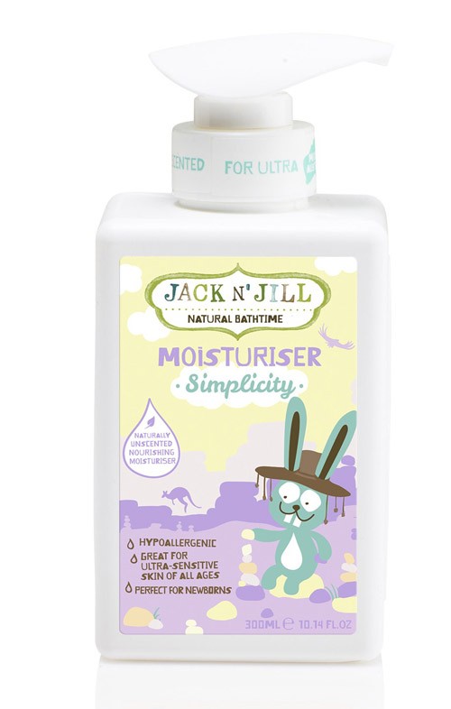 Jack N'Jill, Mleczko nawilżające, Simplicity  300ml Jack N'Jill, Mleczko nawilżające, Simplicity  300ml