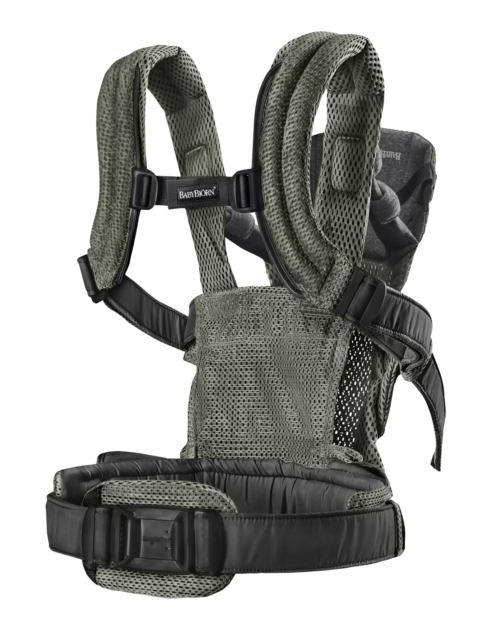 Babybjorn , Nosidełko Harmony 3D Mesh, Zielony Babybjorn , Nosidełko Harmony 3D Mesh, Zielony