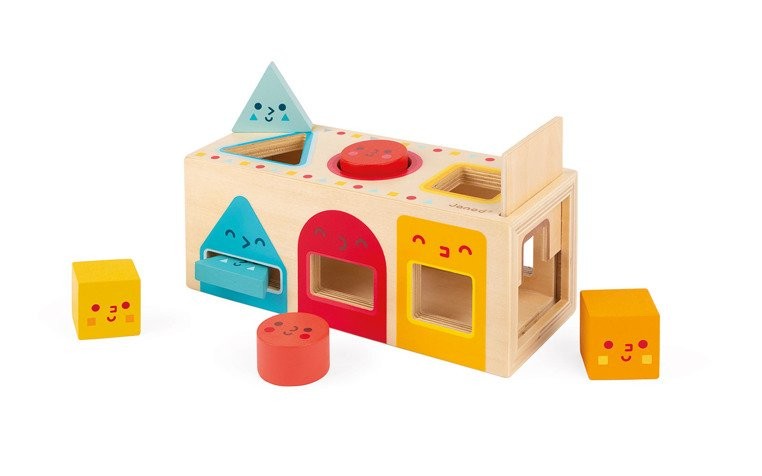Janod, Sorter figur geometrycznych Janod, Sorter figur geometrycznych