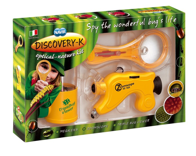 zestaw max : pojemnik do obserwacji, mikroskop, ekstra lupa