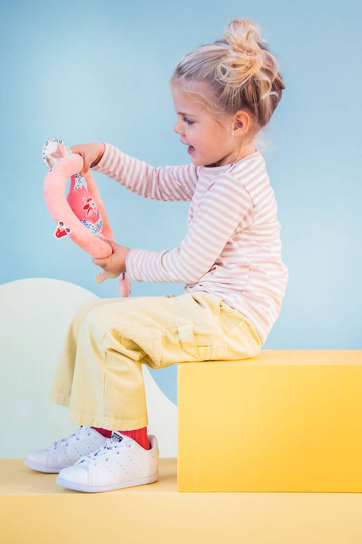 Lilliputiens, Miękka kierownica aktywizująca Sarenka Stella   Lilliputiens, Miękka kierownica aktywizująca Sarenka Stella