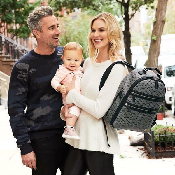 Skip Hop, Plecak Deco Saffiano Interweaved Lines