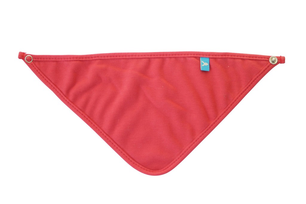 Bawełniany śliniaczek i chustka w jednym