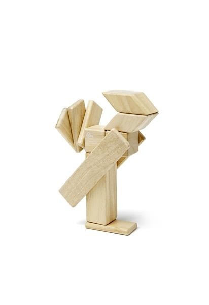 Tegu, Drewniane klocki magnetyczne CLASSICS zestaw 14szt Natural Tegu, Drewniane klocki magnetyczne CLASSICS zestaw 14szt Natural