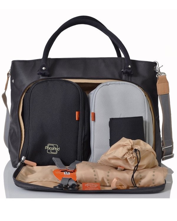 PacaPod, Torba dla mamy Mirano grafitowa