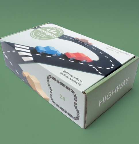 Waytoplay, Droga do układania 24 el. Highway Waytoplay, Droga do układania 24 el. Highway