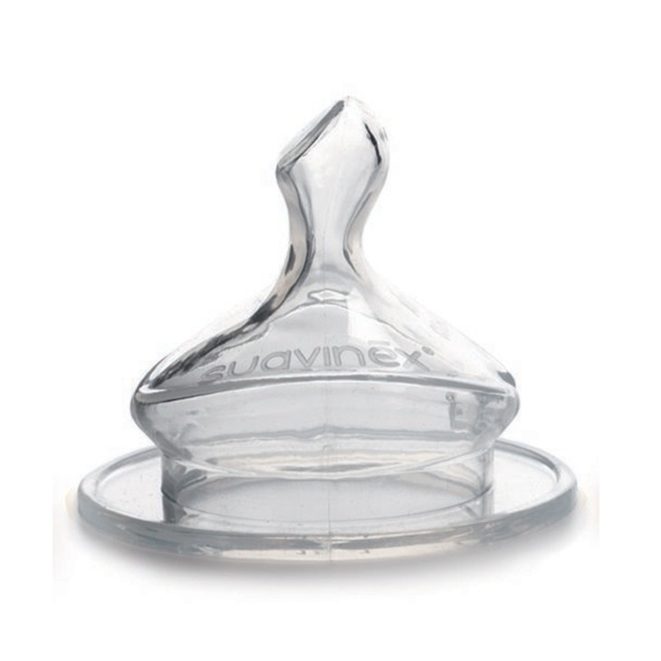 Suavinex, Smoczki anatomiczne o średnim przepływie do butelek 0-6M Suavinex, Smoczki anatomiczne o średnim przepływie do butelek 0-6M
