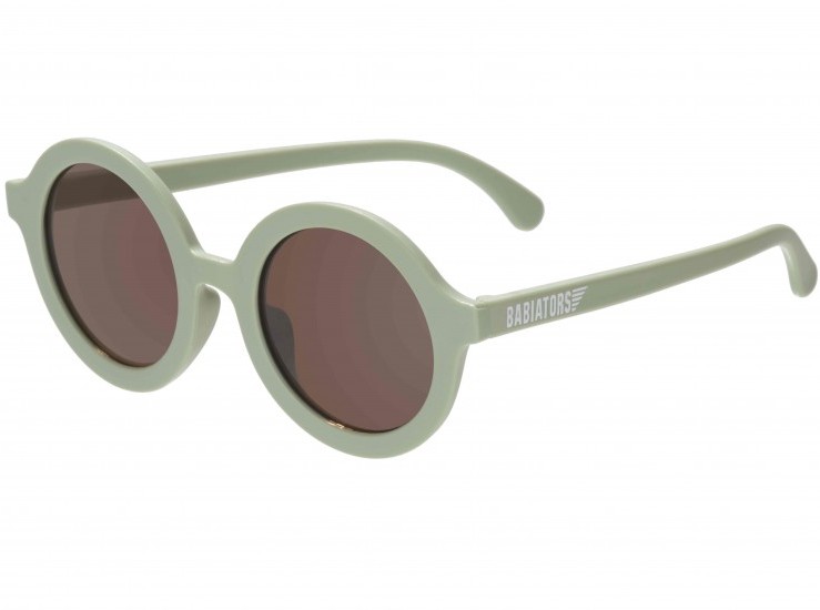 Babiators, Okulary przeciwsłoneczne Round - All The Rage Sage 3-5 lat Babiators, Okulary przeciwsłoneczne Round - All The Rage Sage 3-5 lat