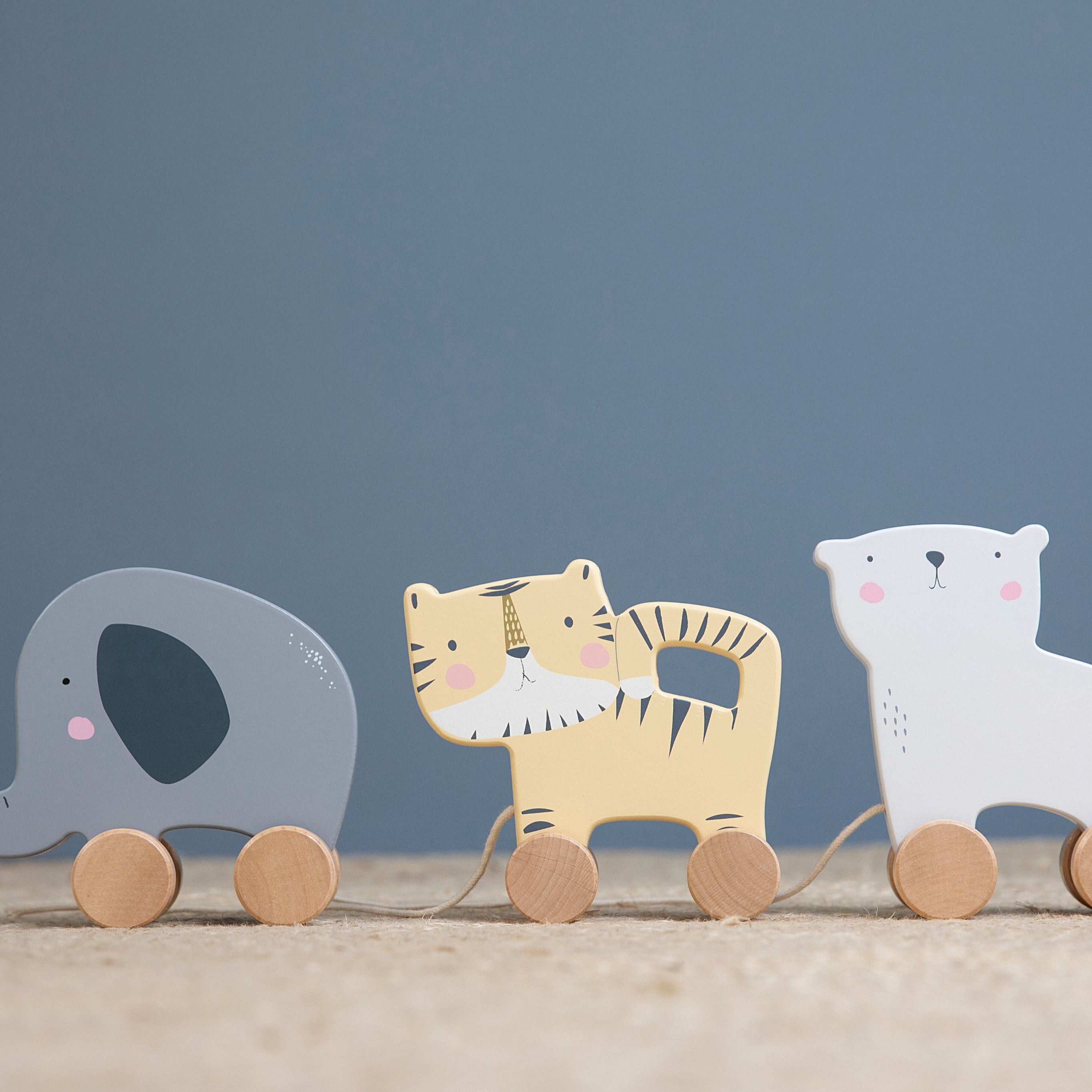 Little Dutch, Słonik na sznurku Little Dutch, Słonik na sznurku