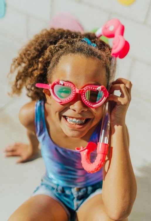 Bling2O, Rurka do nurkowania Flaming