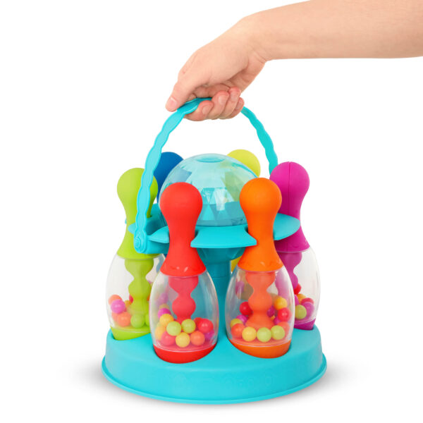 B.toys, Let’s Go Bowling! – zestaw do gry w kręgle B.toys, Let’s Go Bowling! – zestaw do gry w kręgle