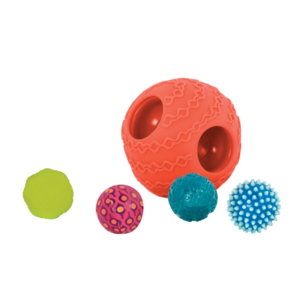 Btoys, Ballyhoo – kula z piłkami – kombinacyjny zestaw sensoryczny