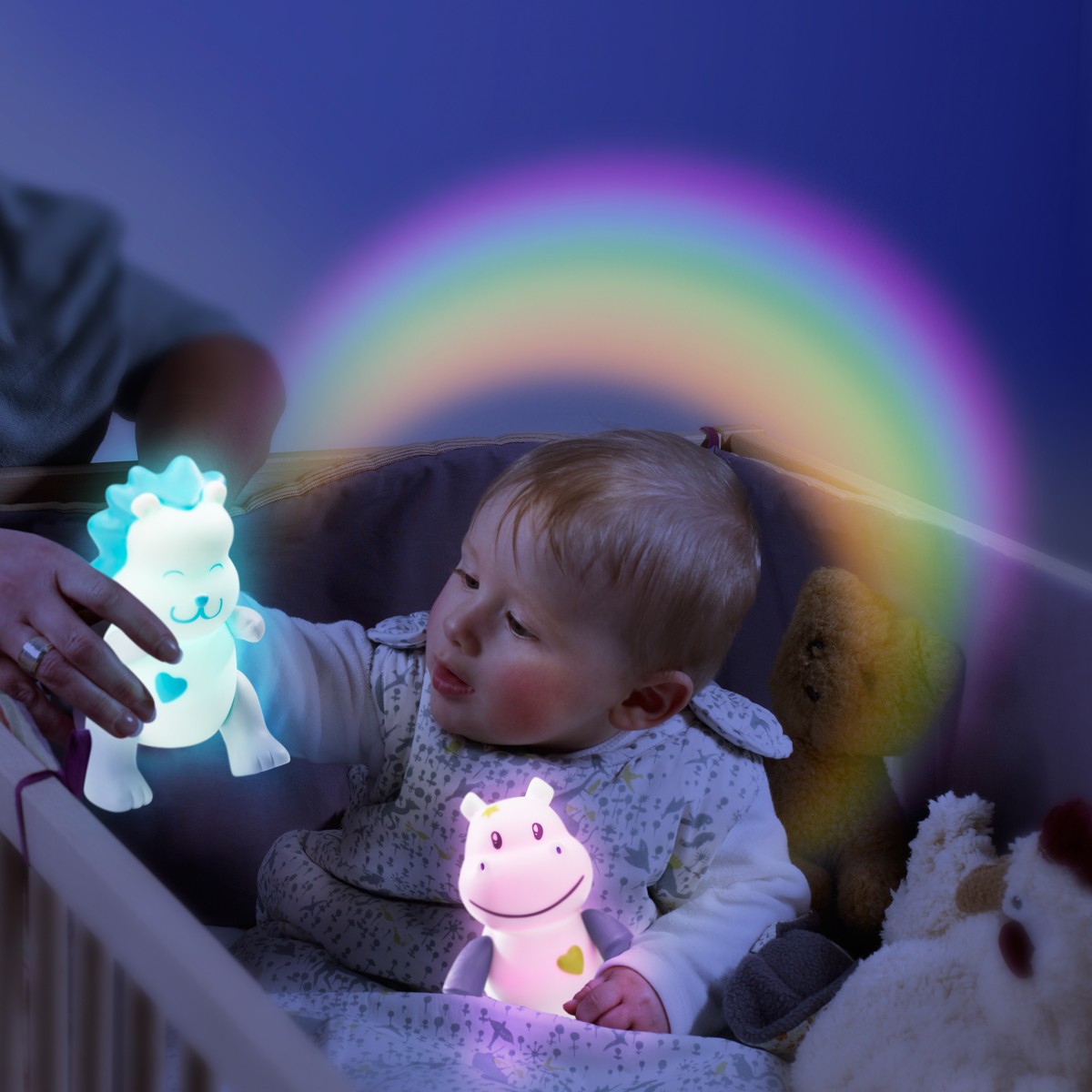 Lampka przytulanka LUMILOVE Lew