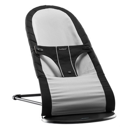 BabyBjorn, leżaczek BALANCE - czarny/srebrny BabyBjorn, leżaczek BALANCE - czarny/srebrny