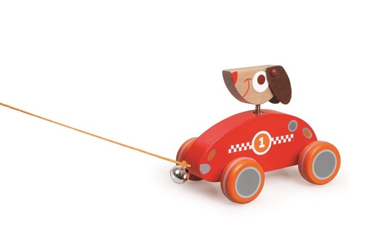 Scratch, Piesek do ciągnięcia Cesar