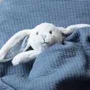 Little Dutch, Bawełniany ręcznik Pure blue Little Dutch, Bawełniany ręcznik Pure blue