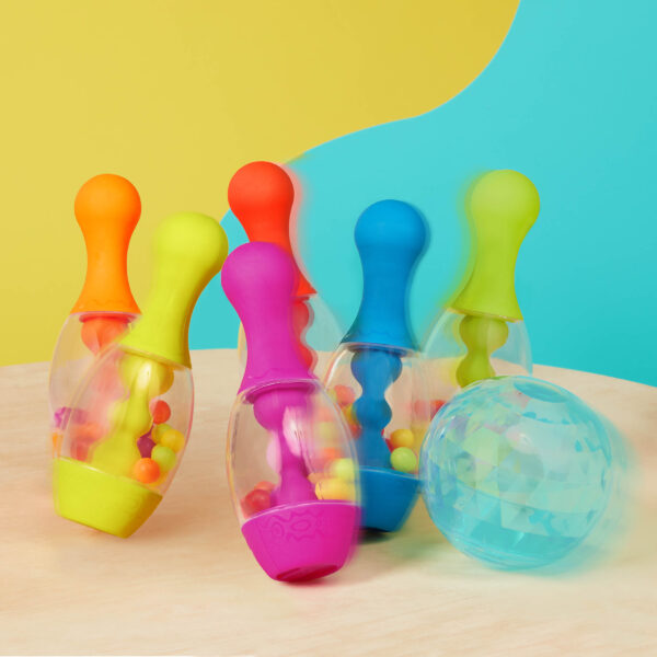 B.toys, Let’s Go Bowling! – zestaw do gry w kręgle B.toys, Let’s Go Bowling! – zestaw do gry w kręgle
