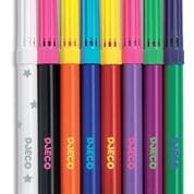 Djeco, Zestaw 10 flamastrów MAGICZNYCH