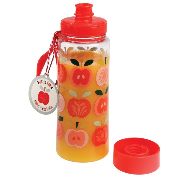 Rex, Butelka na wodę 600 ml, Vintage Apple Rex, Butelka na wodę 600 ml, Vintage Apple