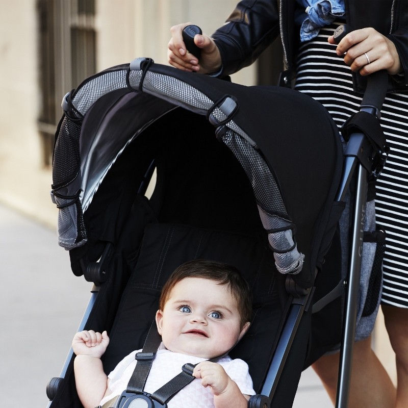 Skip Hop, osłona UV do wózka Silver