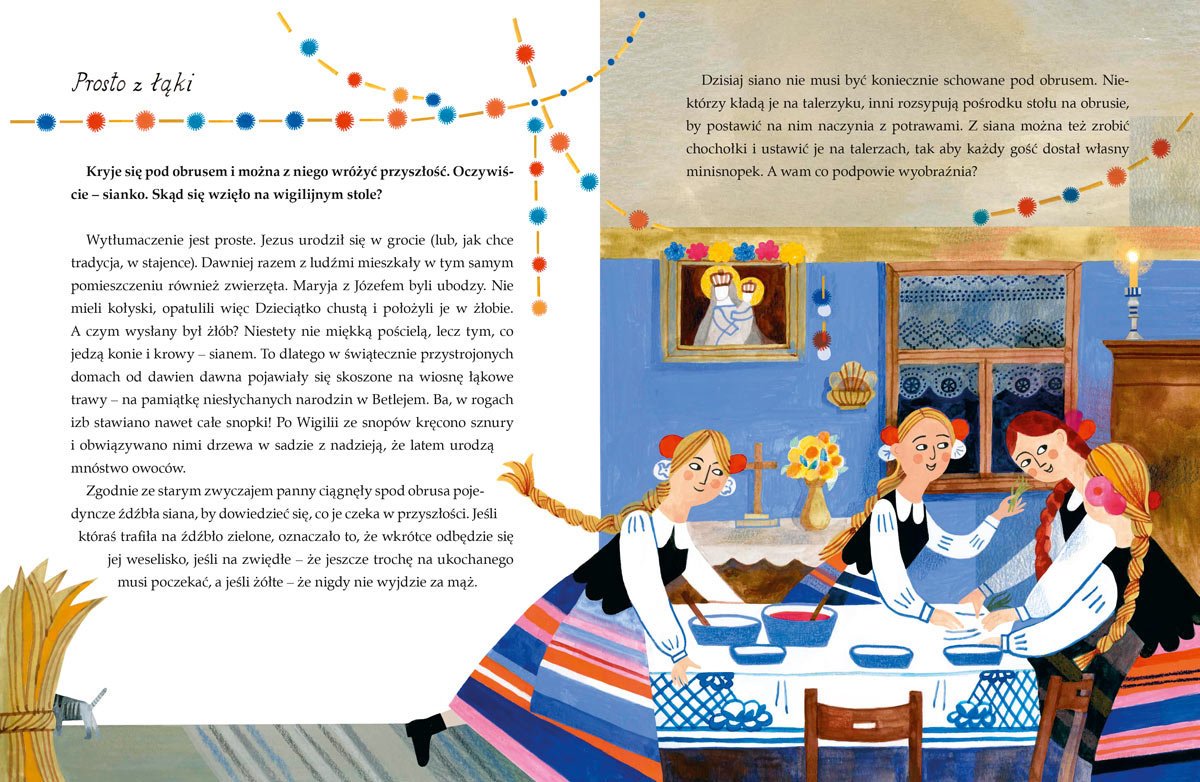 Książka Idą święta! O Bożym Narodzeniu, Mikołaju i tradycjach świątecznych na świecie Książka Idą święta! O Bożym Narodzeniu, Mikołaju i tradycjach świątecznych na świecie